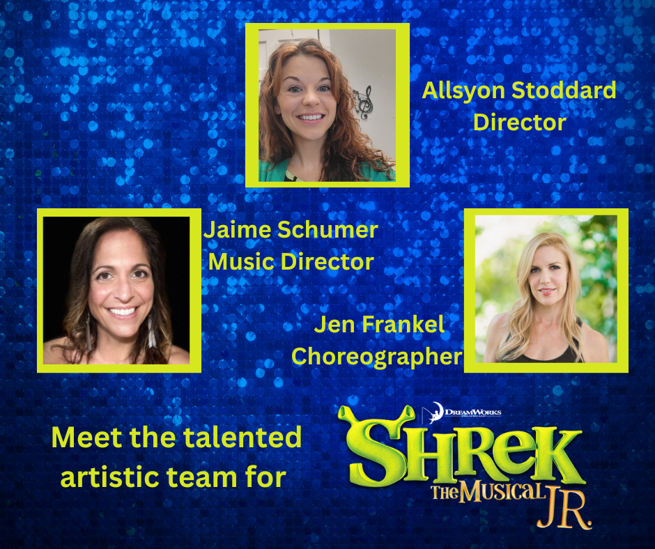 Shrek - Artistic Team Announcement Shrek - Artistic Team Announcement